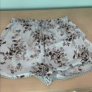 Floral Shorts